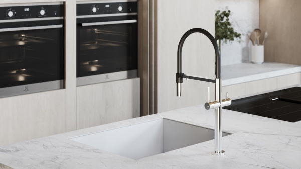 Смеситель для кухни Boheme Uno 115-CR