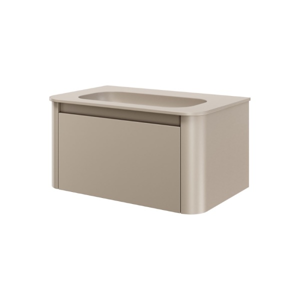 Тумба c раковиной VOI 80см DAPHNE без отверстия