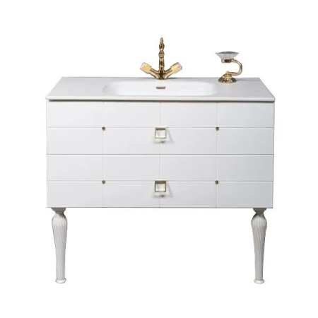 Тумба под раковину 100 см ArmadiArt Vallessi Avantgarde Piazza 841-100-WCR