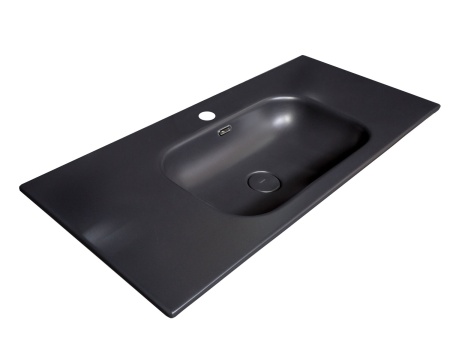 Раковина 100 см ArmadiArt Vallessi 838-100-A продается только в комплекте с тумбой