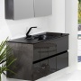 Тумба под раковину 120 см ArmadiArt Vallessi 837-120-A glossy