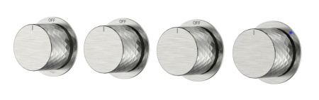 Смеситель встроенный STICK DIAMOND NICKEL BRUSH 5-проходной 124-5-NB.1