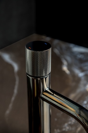 Смеситель для раковины Boheme Stick 121-SGM.2