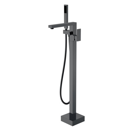 Смеситель для ванны Boheme QUBIC 479-SGM