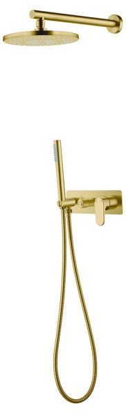 Встраиваемая душевая система Boheme Spectre 454-BR