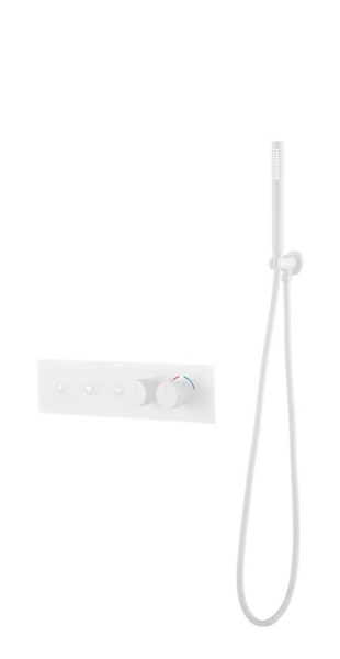 Смеситель FUSION TERMO с ручным душем 131-SYS-MW