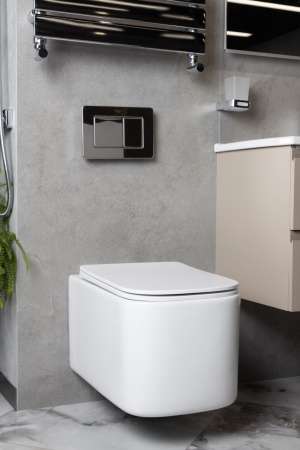 Унитаз подвесной Boheme Mane 970-SET-W