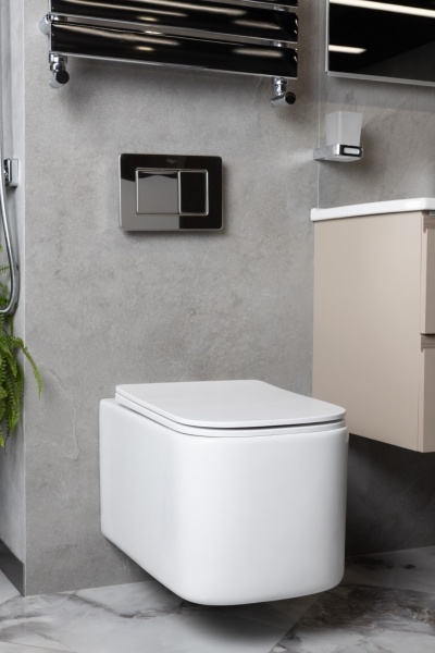 Унитаз подвесной Boheme Mane 970-SET-W