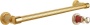 Держатель полотенец Boheme Murano 10902-R-G