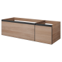 Тумба под раковину 140 см ArmadiArt Quatro 2 790-M2-140-W-A