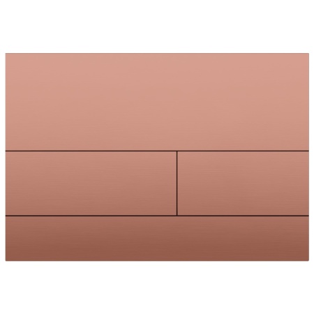 Кнопка для инсталляции, нерж.сталь COPPER BRUSHED 670-CB