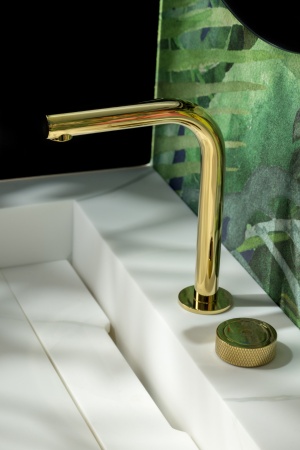 Смеситель для раковины автоматический Boheme Tech 158-G