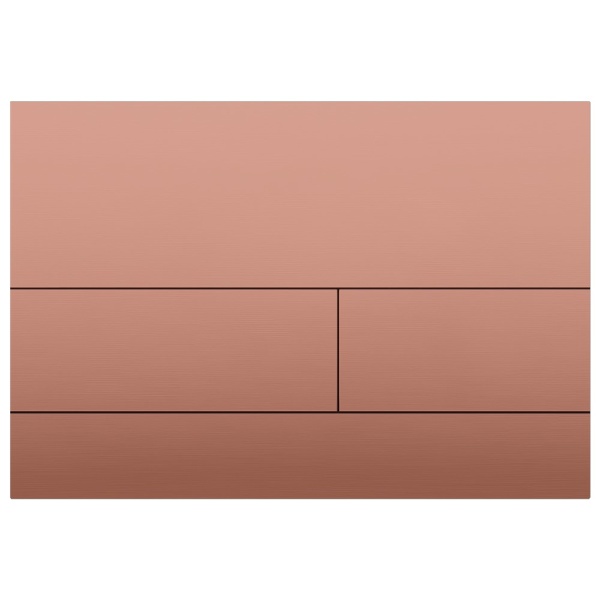 Кнопка для инсталляции, нерж.сталь COPPER BRUSHED 670-CB