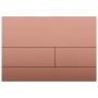 Кнопка для инсталляции, нерж.сталь COPPER BRUSHED 670-CB