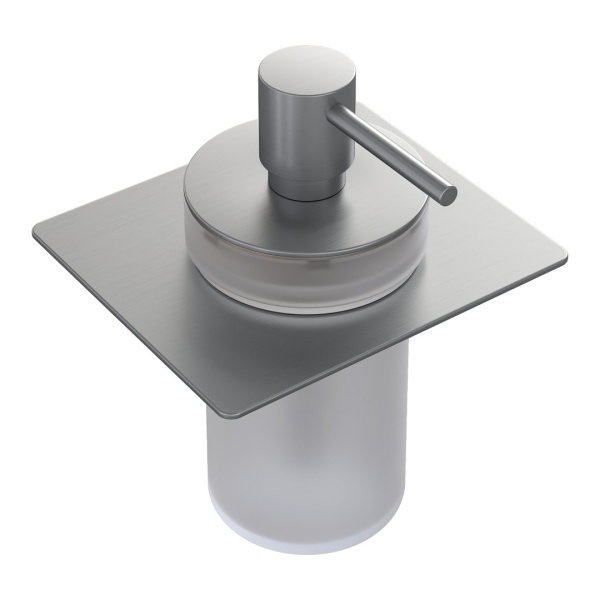 Дозатор жидкого мыла для полки Boheme Space 10966-NB-DISP