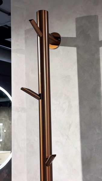 Полотенцесушитель электрический OAK NIKEL BRUSH новый 50мм 724-50-NB