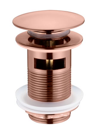 Донный клапан Boheme 612/2-CB с переливом