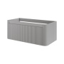 Тумба без раковины VOI рифл. 100см LUNA 782-100-R-L