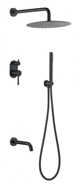 Встраиваемая душевая система Boheme Uno 464-2-B