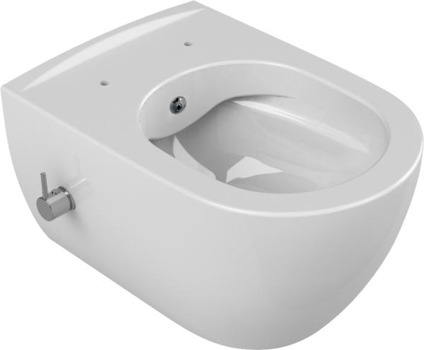 Унитаз подвесной с функцией биде Boheme Bianca 963-2