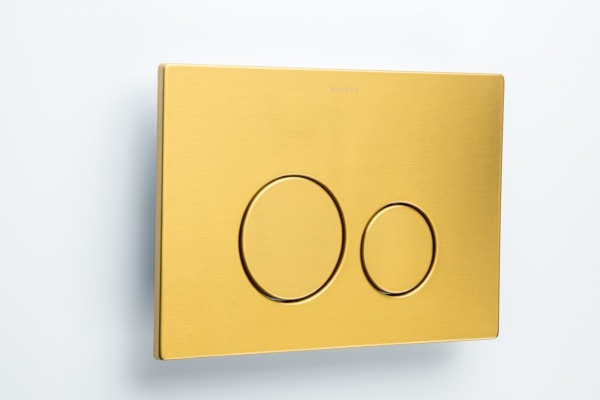 Кнопка для инсталляции Boheme 649-BR