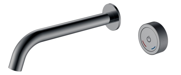 Смеситель для раковины автоматический Boheme Tech 158/2-SGM