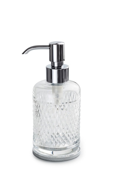 Дозатор жидкого мыла Boheme Aura 10250-CR