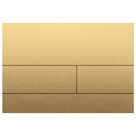 Кнопка для инсталляции, нерж.сталь MATT GOLD 670-MG