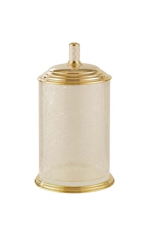 Ведро для мусора Boheme Murano 10914-W-G