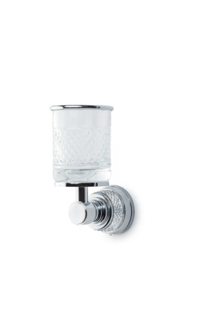 Стакан для зубных щеток Boheme Aura 10244-CR