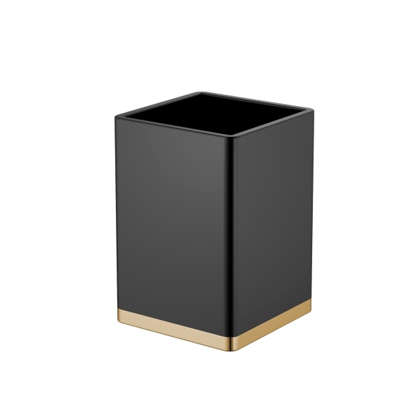 Стакан для зубных щеток Boheme Q 10961-B-G