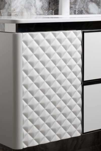 Тумба под раковину 120 см ArmadiArt Rombo 777-120-WCR