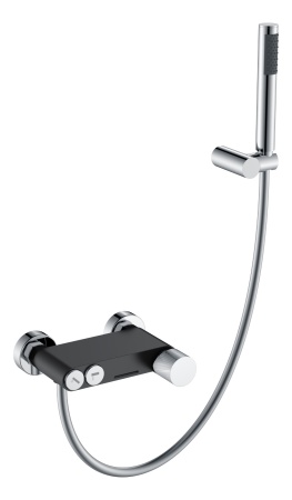 Смеситель для ванны Boheme Stick 123-BCR.2