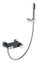 Смеситель для ванны Boheme Stick 123-BCR.2