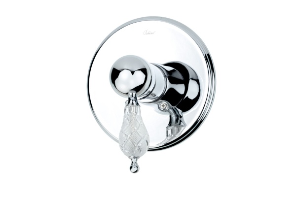 Встраиваемый смеситель для душа Boheme Crystal 265-CRST