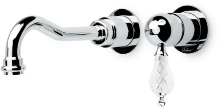 Смеситель для раковины Boheme Tradizionale 267-CRST