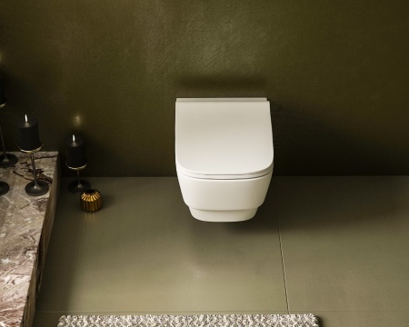 Унитаз подвесной Boheme Bello 971-MW