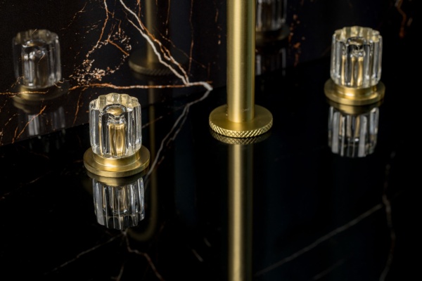 Смеситель для раковины Boheme Elegante 152-MG-EL