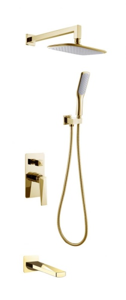 Встраиваемая душевая система Boheme Venturo 384-2