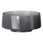 Раковина круглая, полиэфирная GLOW SMOKE цвет LUNA 810-GS-L