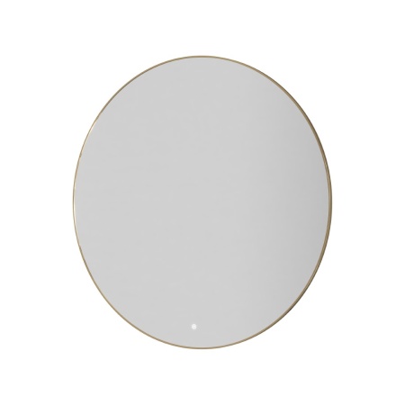 Зеркало с подсветкой и сенсорным управлением Ø100 см ArmadiArt Modern 545-100-G