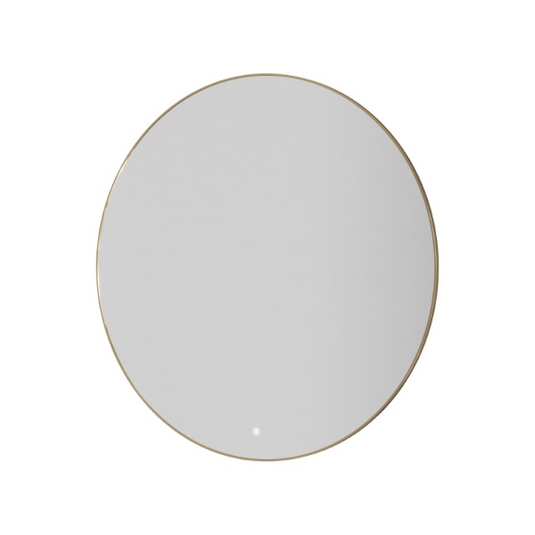 Зеркало с подсветкой и сенсорным управлением Ø100 см ArmadiArt Modern 545-100-G