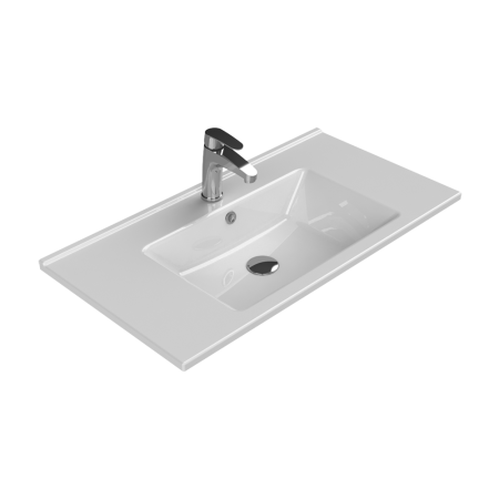 Раковина 85 см ArmadiArt Capolda 876-085 продается только в комплекте с тумбой