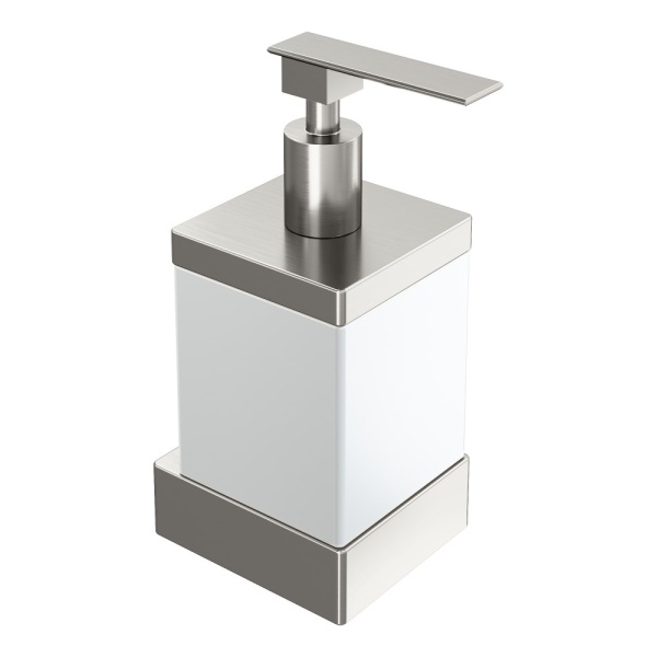 Диспенсер настенный Qubic Nickel Brush 10727-NB