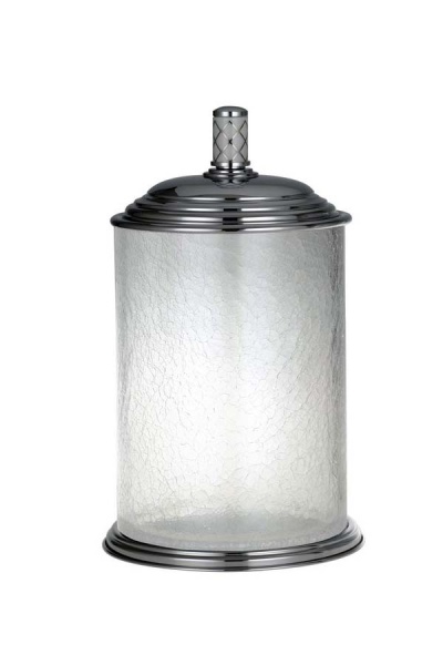 Ведро для мусора Boheme Murano 10914-W-CR