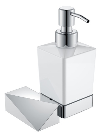 Дозатор жидкого мыла Boheme New Venturo 10317-CR