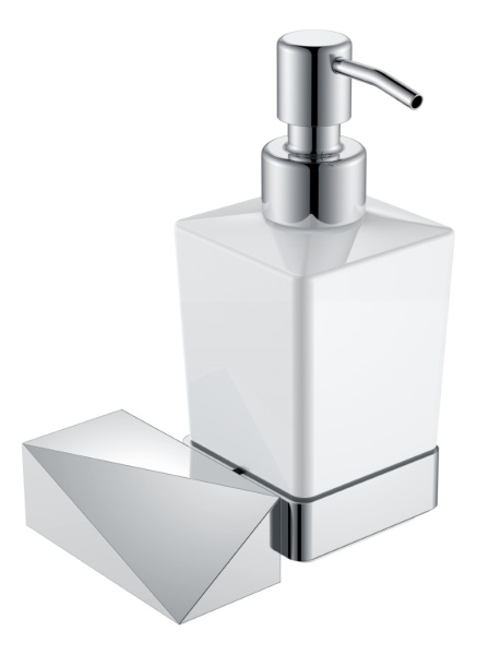 Дозатор жидкого мыла Boheme New Venturo 10317-CR