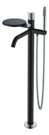 Смеситель для ванны Boheme Stick 129-BCR