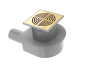 Душевой трап 15х15 см ArmadiArt Smart Design 984-15-MG