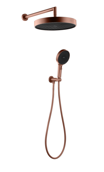 Комплект тропического и ручного душа Boheme Cell 427-BRB